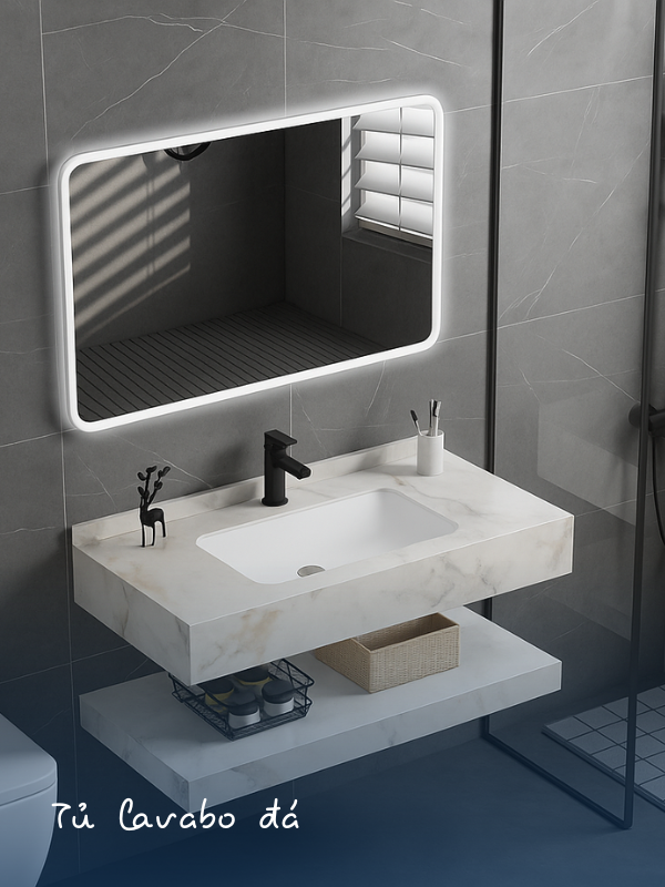 tủ lavabo