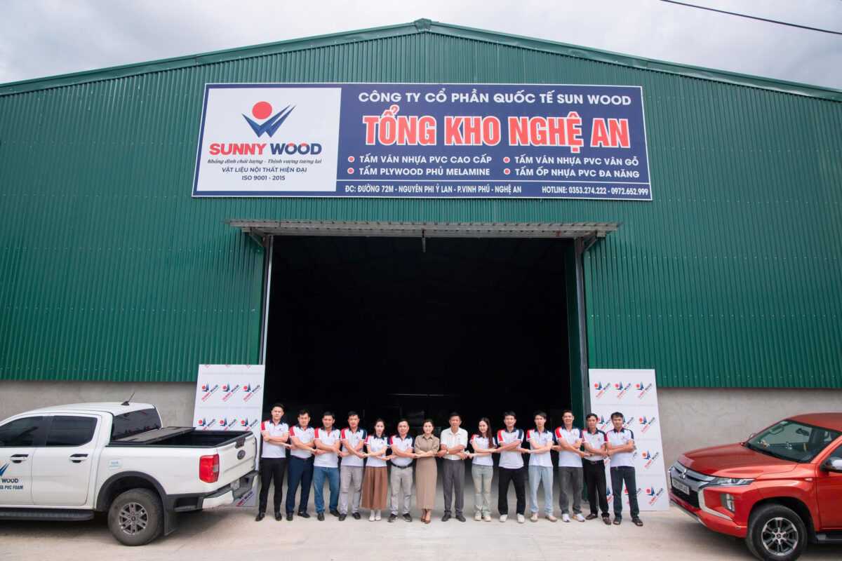 Tổng kho Sunny Wood Nghệ An