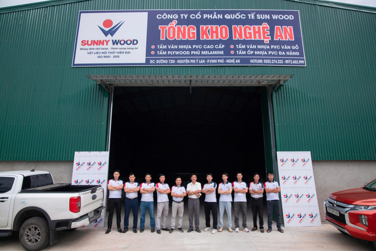 Tổng kho Sunny Wood Nghệ An